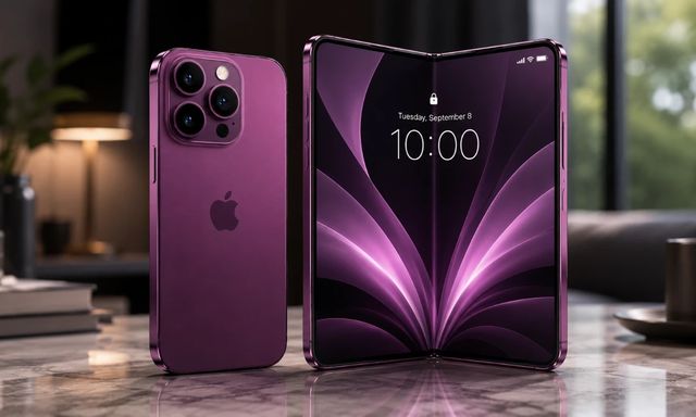 Lộ diện iPhone 18 Pro Max màu mới và iPhone gập đầu tiên