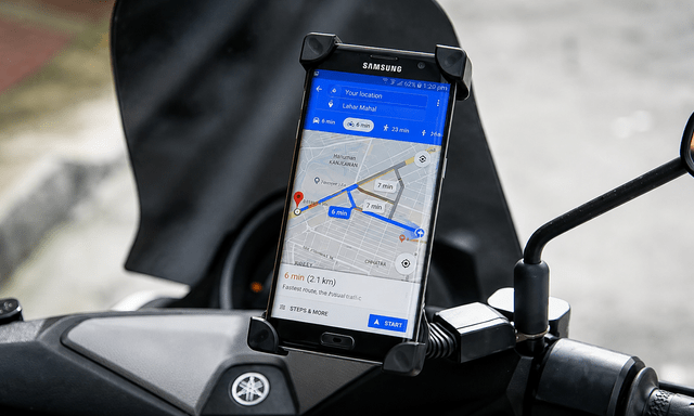 Cài đặt trên Google Maps giúp điện thoại ít hao pin, người chạy xe nên biết