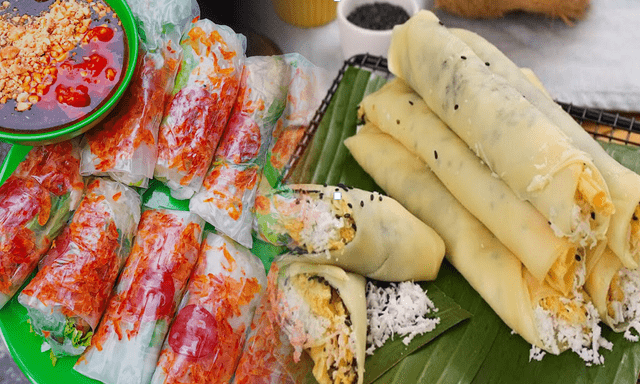 Vì sao gọi là bò bía dù bên trong chẳng hề có thịt bò?