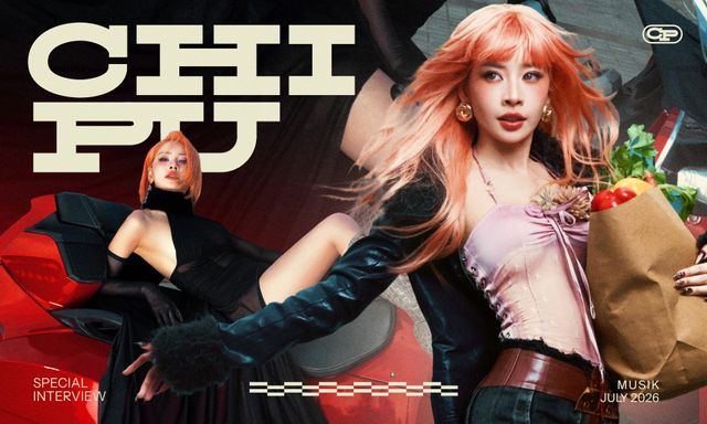 Chi Pu: Mỗi lần ekip gửi title báo, tôi toàn đùa 