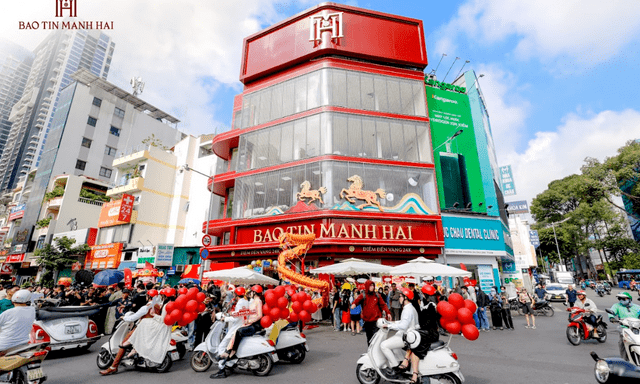 Bảo Tín Mạnh Hải tổ chức Mega Opening tại TP.HCM: Khai trương đồng loạt 11 cửa hàng, tung hàng chục nghìn ưu đãi và quà tặng