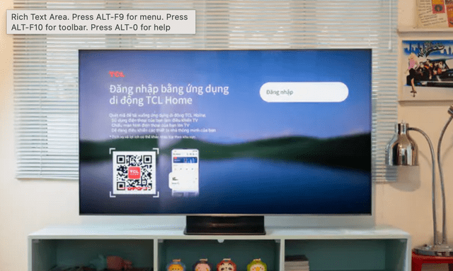 Không chỉ sáng và sắc nét, TV TCL C8L SQD-Mini LED còn có gì đáng tiền?