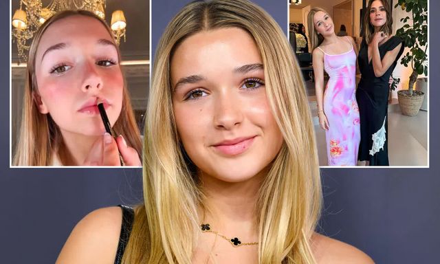 Tiểu thư Harper Beckham 15 tuổi xinh đẹp, phổng phao còn được bố mẹ chống lưng cho tham vọng khởi nghiệp ở Mỹ 