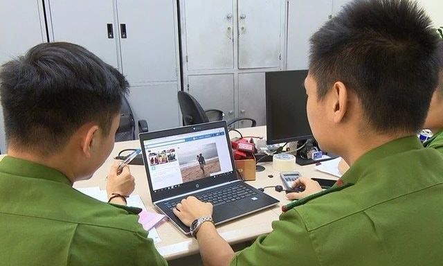 Công an thông báo tới người dân có giao dịch chuyển khoản với nội dung sau