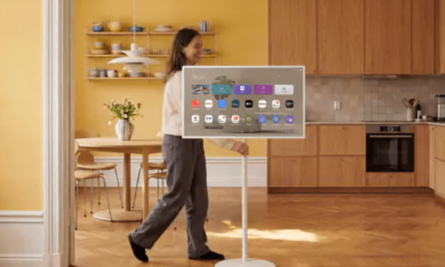 LG ra mắt StanbyME 2 Max tại Việt Nam, đem trải nghiệm giải trí di động mới với màn hình 32 inch 4K