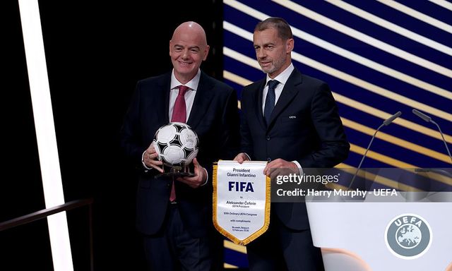 UEFA doạ bỏ phiếu phế truất chủ tịch FIFA 
