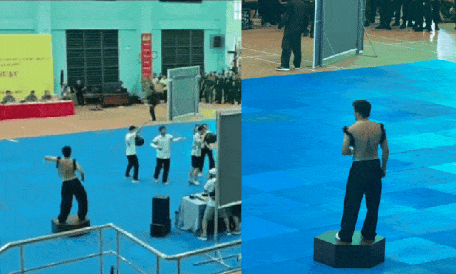 Danh tính Đại úy Công an TP. Hà Nội vào vai “cơ trưởng