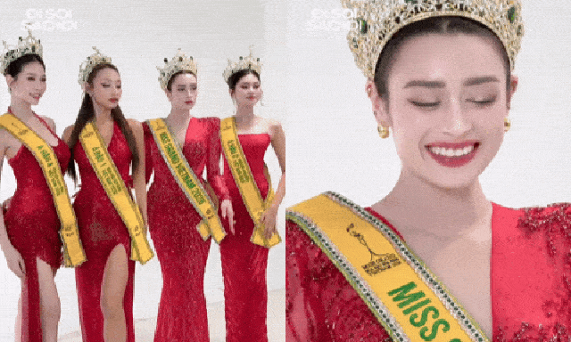 Bắt cận visual dàn Hoa hậu Hoà bình Việt Nam: Emoura Phạm vượt ải 