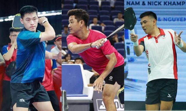 Điểm tên dàn sao tranh tài tại giải PPA Hồ Chí Minh Open 2026 