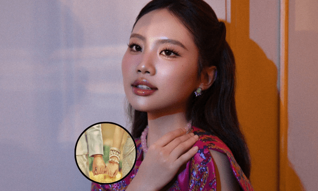 Phương Mỹ Chi thông báo ngày trọng đại 
