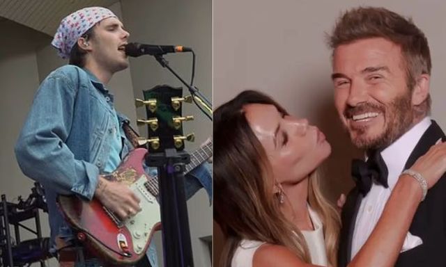 Một cuộc gọi với David Beckham - Victoria khiến con trai suýt bật khóc