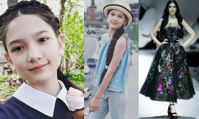 Búp bê Nga gây sốt sàn catwalk Việt: Thủa nhỏ xinh như thiên thần, 19 tuổi hóa mỹ nhân quyến rũ, là em gái thủ môn nổi tiếng