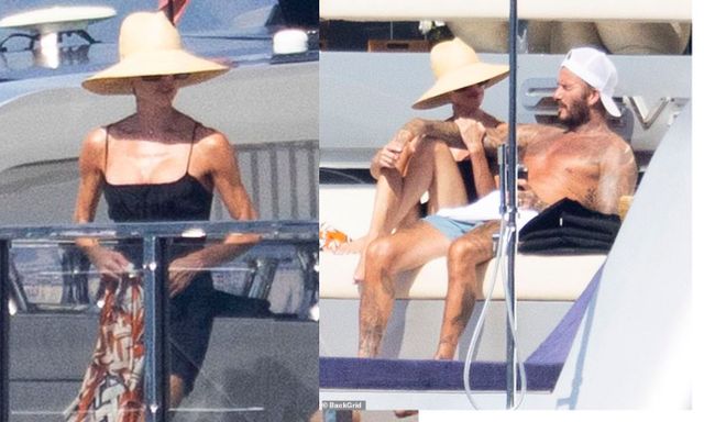 Victoria Beckham 52 tuổi vẫn khoe dáng nóng bỏng bên David Beckham trên siêu du thuyền 16 triệu bảng