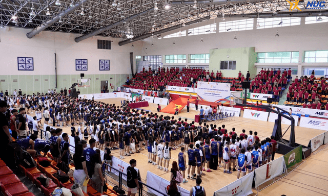 NUC bóng rổ 2026 chính thức khởi tranh tại Hà Nội, quy tụ 72 đội bóng tranh tài nảy lửa