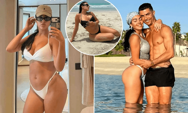 Georgina buồn bã vì bị bàn tán về ngoại hình, Ronaldo nói một câu cảm động khiến 4 triệu người đồng tình