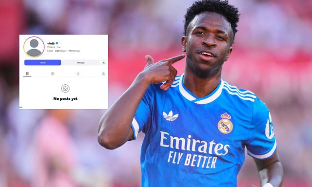 Vinicius bất ngờ xóa sạch Instagram sau khi đàm phán với Real, thương vụ với Arsenal liệu có đổ bể? 