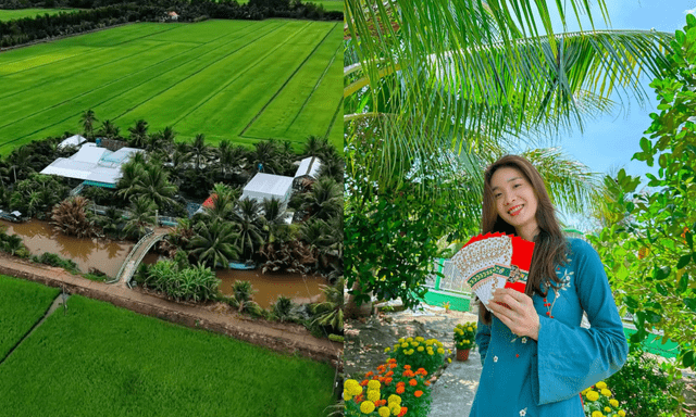 Căn nhà ở quê của Kiều Tiên
