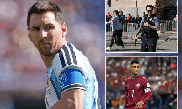 Hé lộ hồ sơ mật World Cup: Messi bị dọa đánh bom liều chết, Ronaldo gặp fan cuồng đột nhập khách sạn