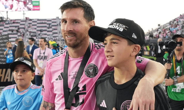 Messi đích thân dập tắt tin đồn liên quan đến con trai cả Thiago