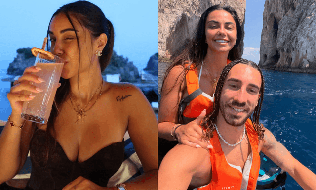 Ai mà ngờ Đồng Đồng tóc xù Cucurella hot rần rần World Cup lại có vợ mỹ nhân đẹp không tì vết thế này!