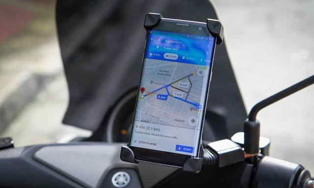 Tính năng mới trên Google Maps mà người chạy xe nên biết