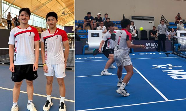 Xuân Đức (18 tuổi) - Hoài Anh (16 tuổi) là ai mà khiến Top 1 Pickleball Việt Nam 