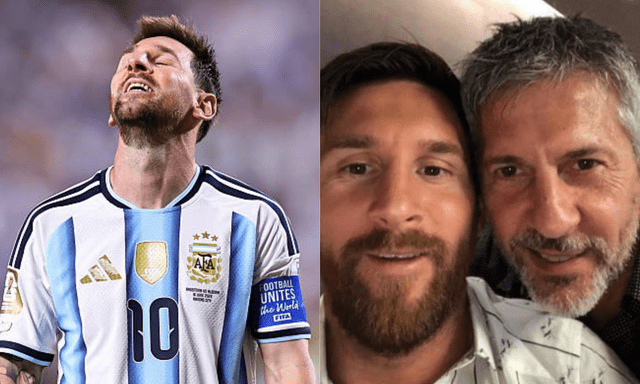 Lặng người nhìn lại khoảnh khắc Messi bật khóc ở World Cup vì bố ốm nặng, hôm nay bố anh đã qua đời