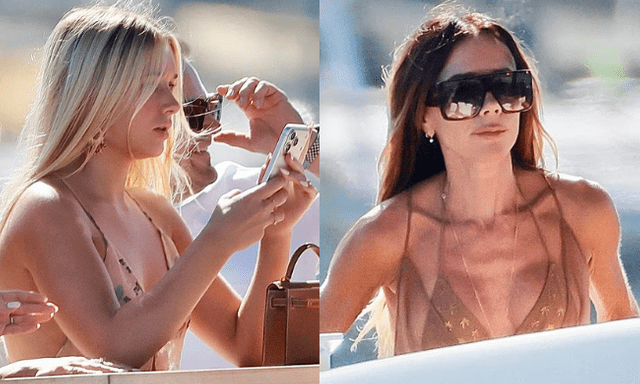 Tiểu thư Harper Beckham khoe visual xinh đẹp, thanh xuân mơn mởn trên du thuyền triệu đô, đọ sắc cùng mẹ - Victoria ngoài 50 vẫn đỉnh cao nhan sắc 