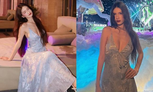 Em gái cao 1m78 của thủ môn Đặng Văn Lâm khoe nhan sắc ngọt ngào, body quyến rũ