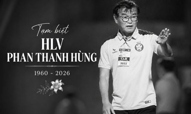 Sự nghiệp rực rỡ của HLV - huyền thoại Phan Thanh Hùng trước khi qua đời 