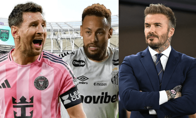 David Beckham sẽ đưa Neymar về chơi bóng cùng Messi, tạo nên màn tái hợp của bộ 3 huyền thoại từng oanh tạc châu Âu?