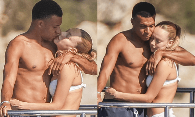 Mbappé và mỹ nhân Tây Ban Nha Ester Expósito công khai khoá môi trên du thuyền sang chảnh bất chấp ống kính paparazzi