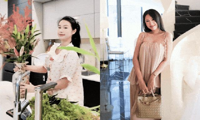 Doãn Hải My ra ngoài là tiểu thư sang chảnh, về nhà trổ tài 