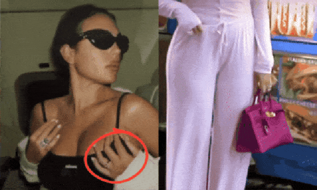Georgina lần đầu lộ diện sau đám cưới bí mật với Ronaldo, body bốc lửa, đeo kim cương xa xỉ