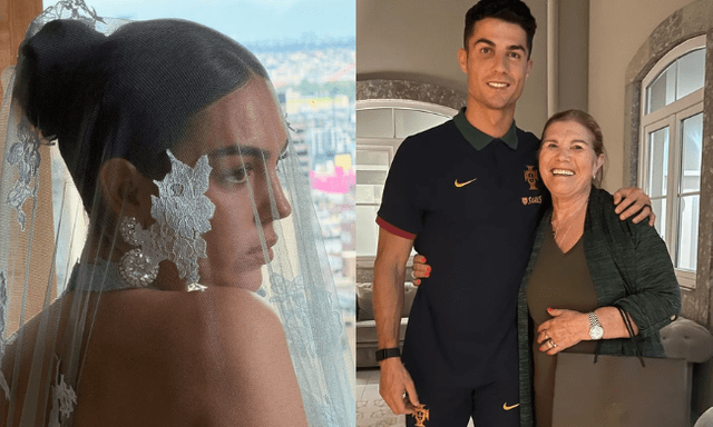 Vì sao mẹ Ronaldo không dự đám cưới bí mật của con trai với cô gái nghèo Georgina, hôn lễ chỉ có 4 người làm chứng?