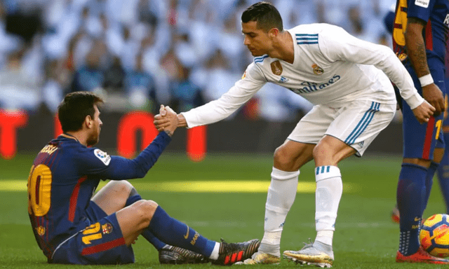 Hiệu ứng khủng từ sự tử tế của Ronaldo dành cho Messi: Một lời chia buồn hút 6,5 triệu lượt thích, lập luôn kỉ lục Instagram