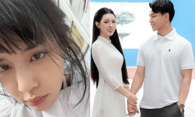 Nữ sinh viên Y khoa lấy chồng cầu thủ, lộ vẻ bơ phờ sau ca trực nhưng đời thường xinh đẹp cuốn hút, lên tiếng về chuyện có con riêng