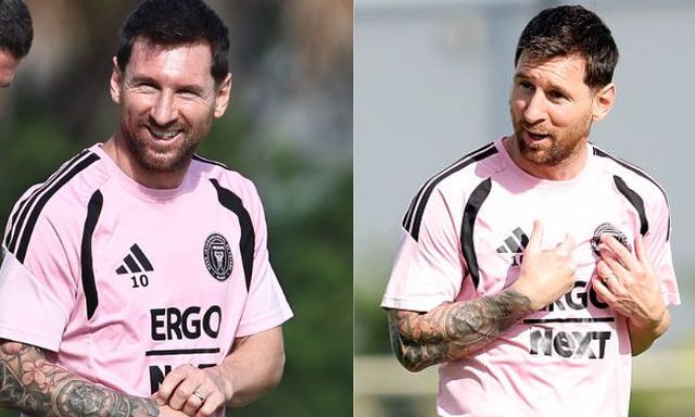 Nụ cười đã trở lại trên môi Messi sau nỗi đau, HLV nói một câu cực thấm: 