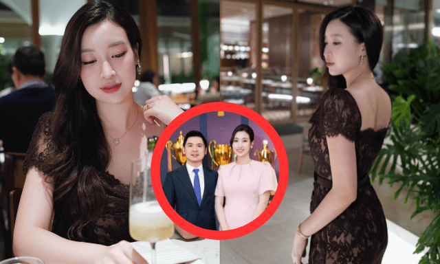 “Dâu hào môn” Đỗ Mỹ Linh được khen nức nở vì visual xinh đẹp, ngày càng nhuận sắc hậu sinh con thứ 2 cho Chủ tịch CLB Hà Nội