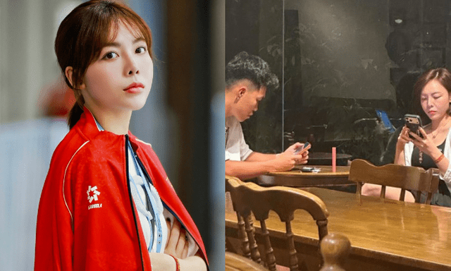 “Team qua đường” tóm dính hotgirl bắn súng Phí Thanh Thảo hẹn hò Lý Đức (U23 Việt Nam), chuyện tình gây sốt SEA Games đến nay vẫn bền chặt 