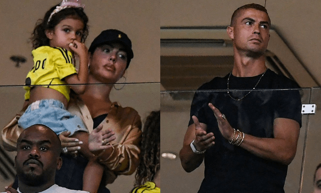 Ronaldo và vợ Georgina lần đầu lộ diện cùng nhau sau đám cưới bí mật, khoảnh khắc bên các con gây chú ý