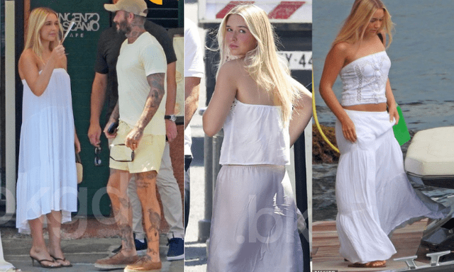 Loạt ảnh tiểu thư Harper Beckham tuổi 15 gây sốt với vóc dáng thiếu nữ, visual chuẩn 