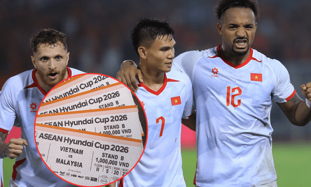 Sốt vé trận ĐT Việt Nam vs Malaysia trên sân Mỹ Đình ngày 19/6: Vé chợ đen bị đẩy lên gấp 2 lần, người hâm mộ cần tỉnh táo