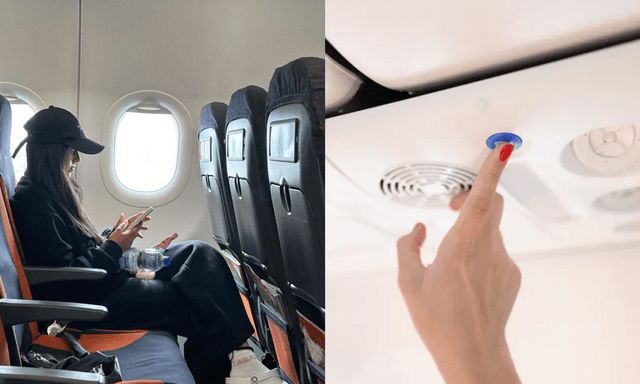 Vì sao trên máy bay có nút gọi tiếp viên nhưng không phải cứ cần là bấm?