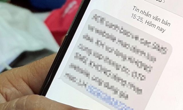 Công an thông báo tới tất cả người dân nhận tin nhắn Zalo, Facebook, SMS có nội dung sau