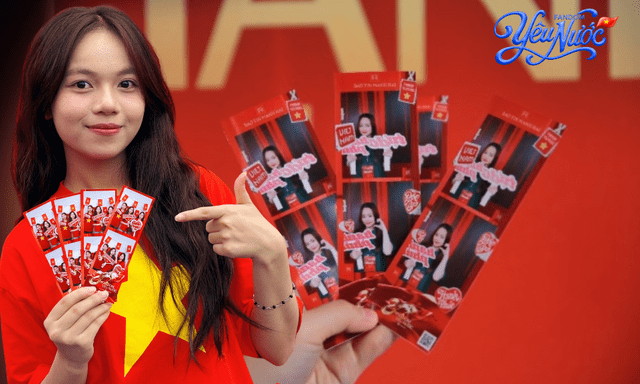 Cuối tuần này, từ 10 giờ sáng tại TP.HCM: Tới booth Fandom Yêu Nước vừa đu “concert quốc gia” vừa có quà mang về