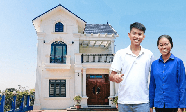 Căn nhà ở quê của YouTuber Ẩm Thực Mẹ Làm 