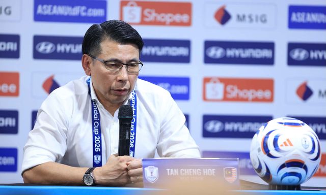 Thua 0-2 lượt đi, HLV Malaysia vẫn tự tin: 