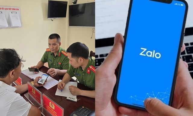 Công an thông báo hình ảnh không nên gửi qua Zalo, Messenger