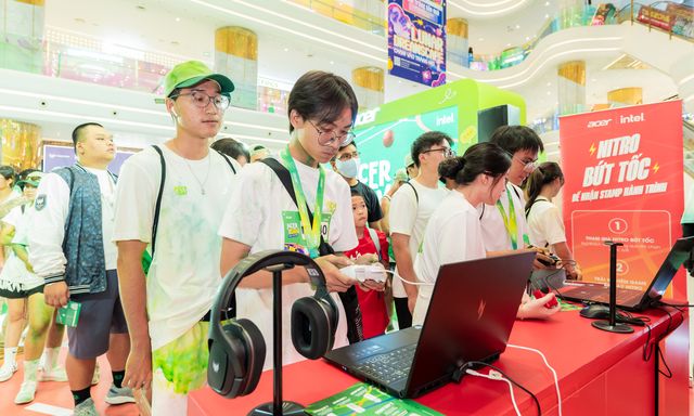 Acer đánh dấu cột mốc 50 năm bằng ngày hội công nghệ, thể thao